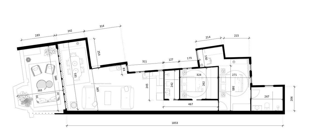 Apartment in Chamberi, Madrid, Spain 2 - 18457146