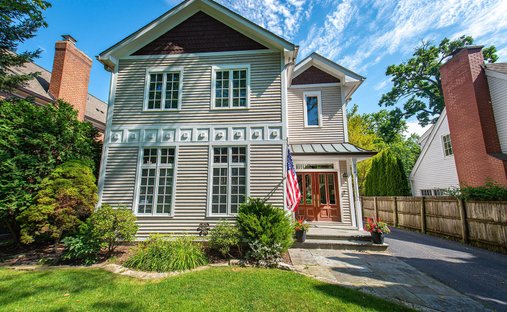House in Lake Bluff, Illinois, United States 1