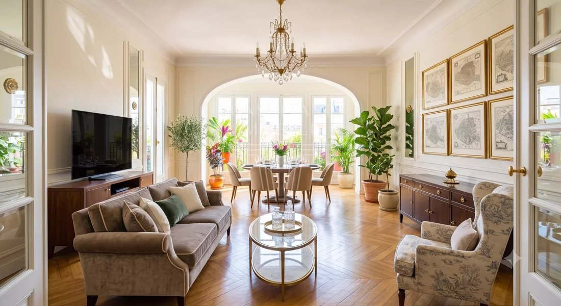 Apartment in Muette Sud, Paris 16e Arrondissement, Paris 1 - 16945662