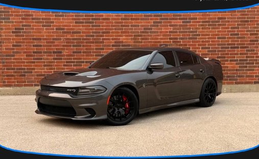 2016 Dodge Charger SRT Hellcat Sedan 4D in Crystal lake, IL, United States 1