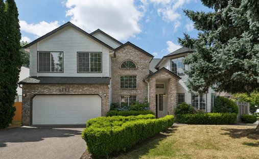 House in Lake Oswego, Oregon, United States 1