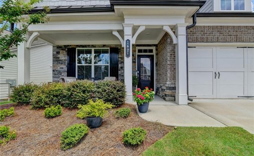 House in Canton, Georgia, United States 1