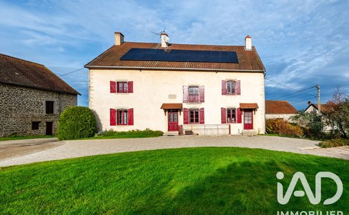House in Maconge, Bourgogne – Franche-Comté, France 1