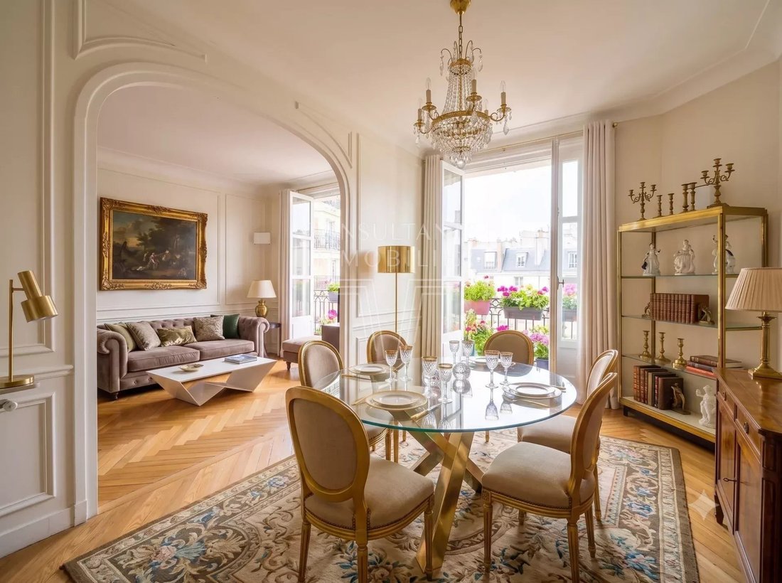 Apartment in Muette Sud, Paris 16e Arrondissement, Paris 3 - 16945662