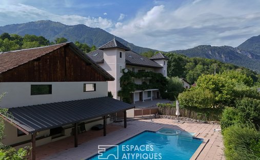 Villa in Verrens-Arvey, Auvergne-Rhône-Alpes, France 1