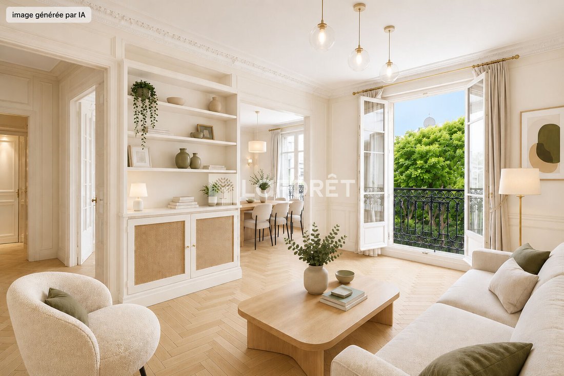 Apartment in Bois de Boulogne, Paris 16e Arrondissement, Paris 2 - 18468526