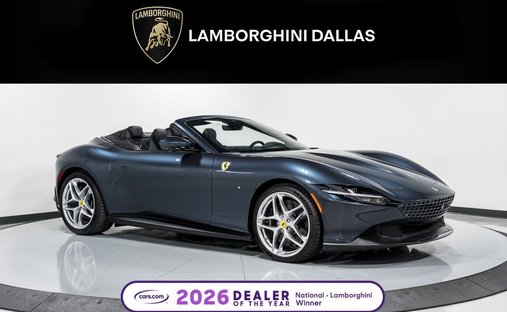 2024 Ferrari Roma Spider in Richardson, TX, United States 1