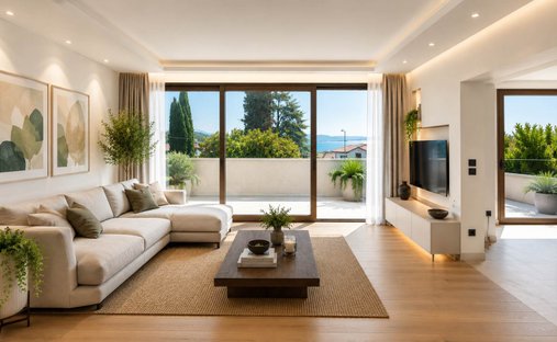 Wohnung in Hügelzone, Padenghe am Gardasee, Lombardei 1