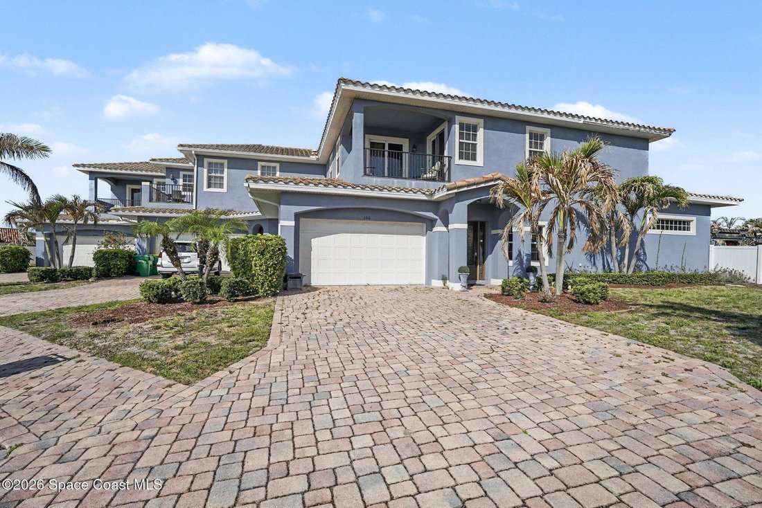 Townhouse in Indian Harbour Beach, Florida, United States 1 - 18456436