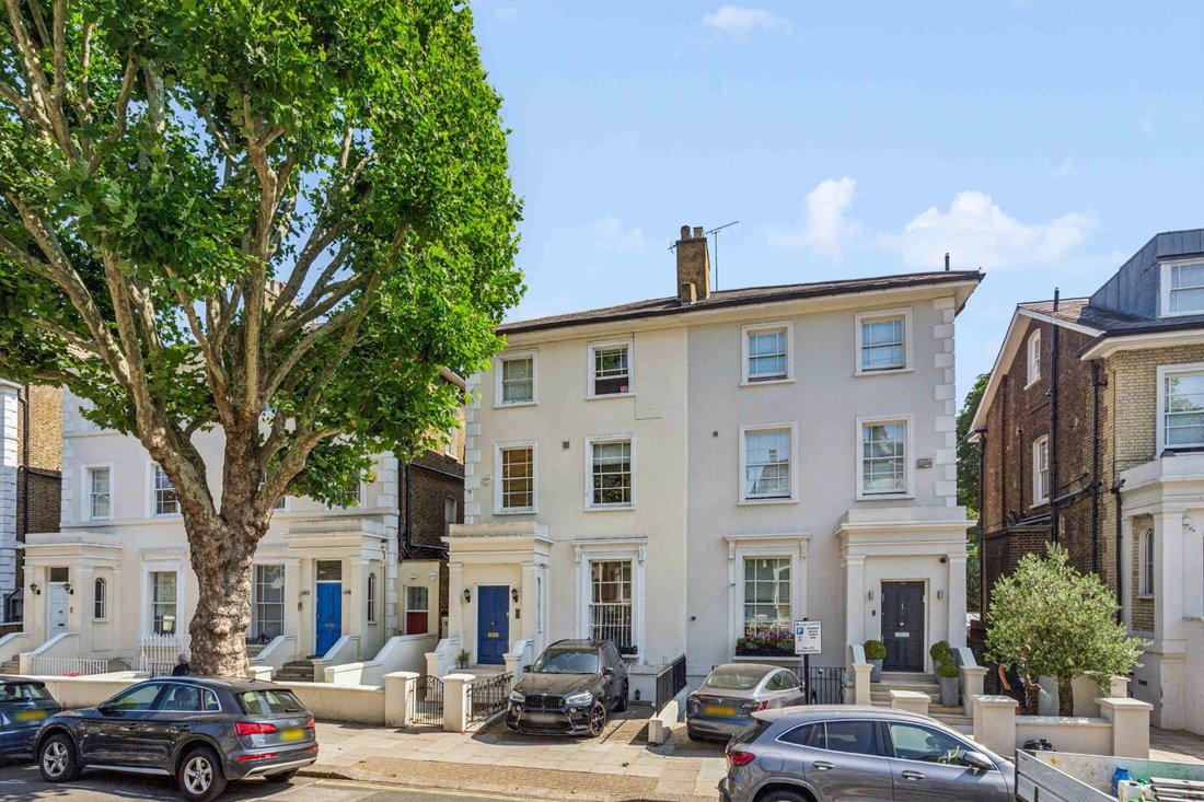 House in Little Venice, Westminster, England 1 - 18460549