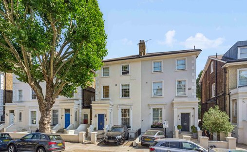 House in Little Venice, Westminster, England 1
