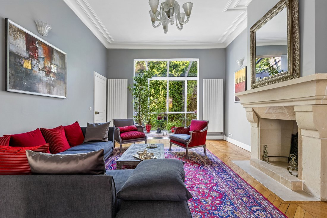 Maison à Bois de Boulogne, Paris 16e Arrondissement, Paris 4 - 18460517