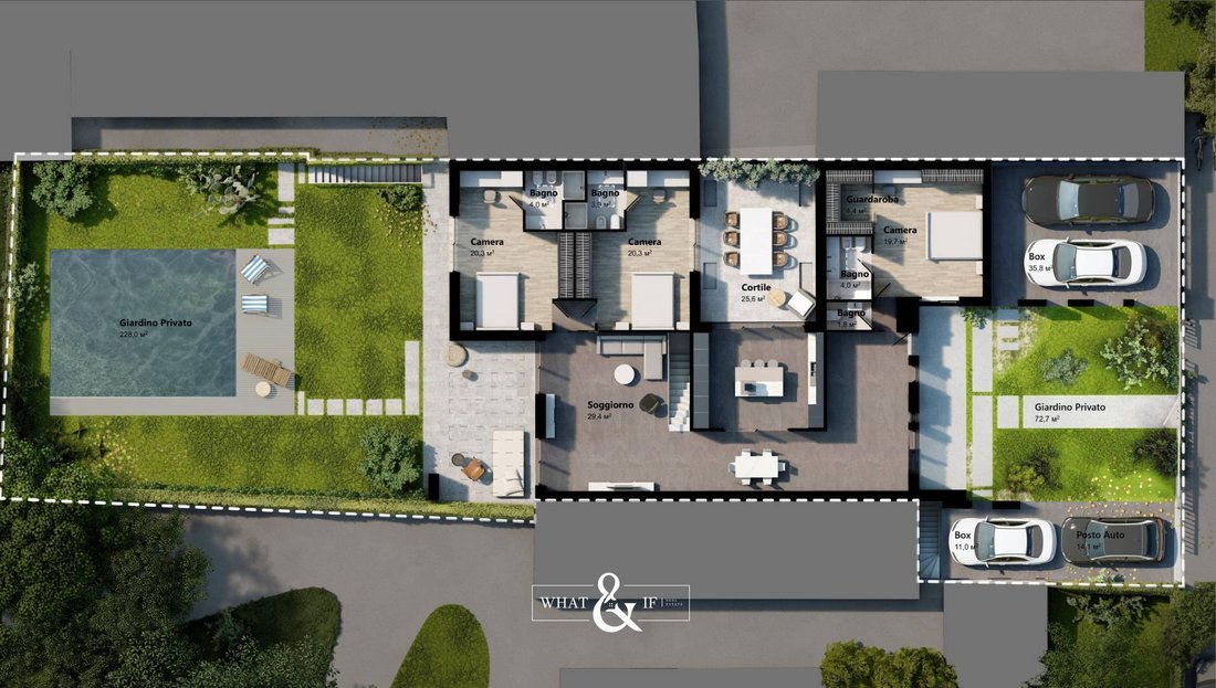 Villa in Historic Center, Monza, Lombardy 5 - 15411906