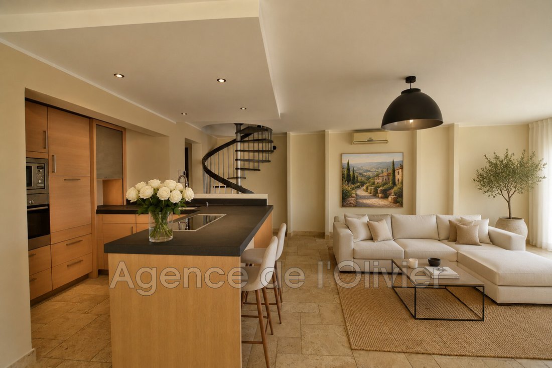 Apartment in Grasse, Provence-Alpes-Côte d'Azur, France 5 - 18466019