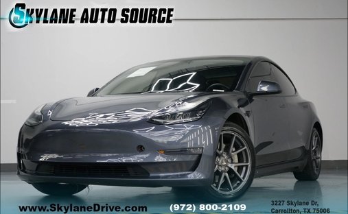 2022 Tesla Model 3 Long Range Sedan 4D in Carrollton, TX, United States 1