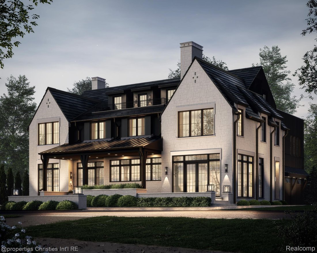 House in Birmingham, Michigan, United States 1 - 18466887