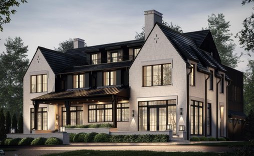 House in Birmingham, Michigan, United States 1