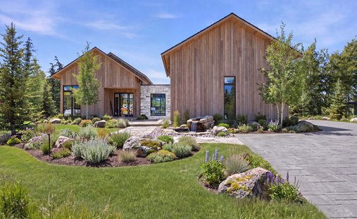 Maison à Victor, Idaho, États-Unis 1