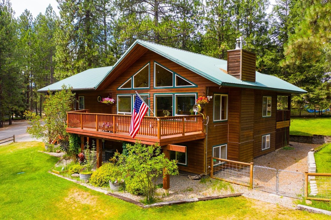 House in Moyie Springs, Idaho, United States 1 - 18466635