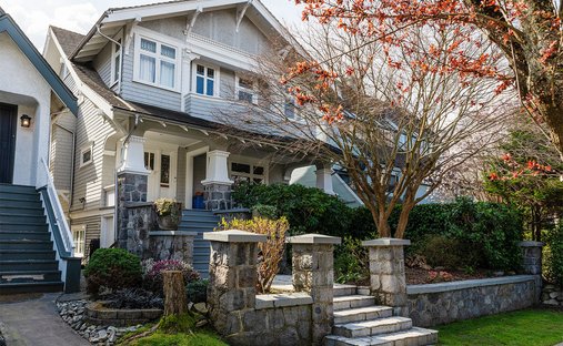 Casa en Vancouver, Columbia Británica, Canadá 1