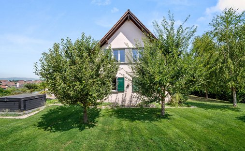 Villa in Bottens, Waadt, Schweiz 1
