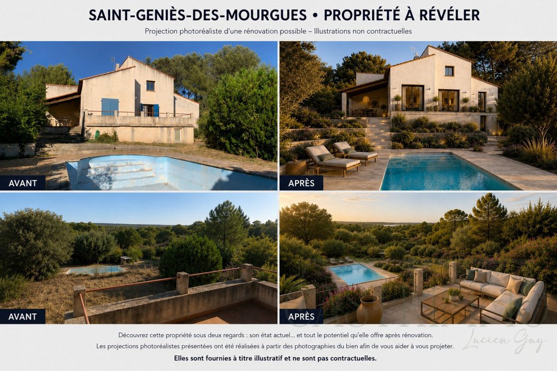 House in Saint-Genies-des-Mourgues, Occitania, France 1 - 18466206