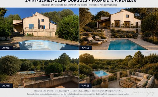 House in Saint-Genies-des-Mourgues, Occitania, France 1