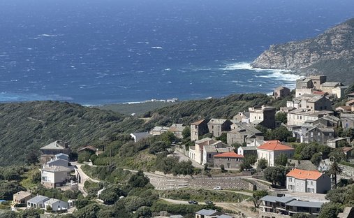 House in Morsiglia, Corsica, France 1