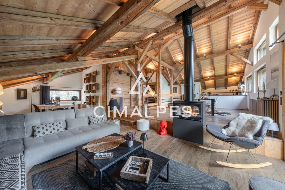 Villa in Saint-Gervais-les-Bains, Auvergne-Rhône-Alpes, France 1 - 17047845