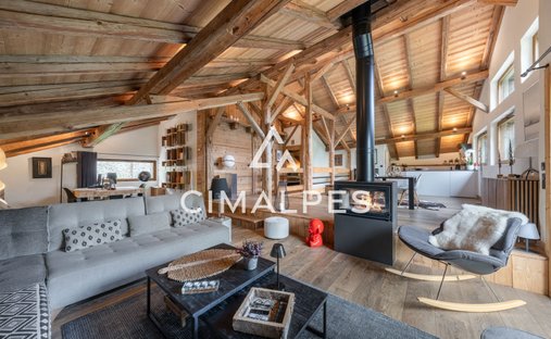 Villa in Saint-Gervais-les-Bains, Auvergne-Rhône-Alpes, France 1