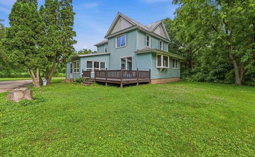 Maison à Columbus, Wisconsin, États-Unis 1