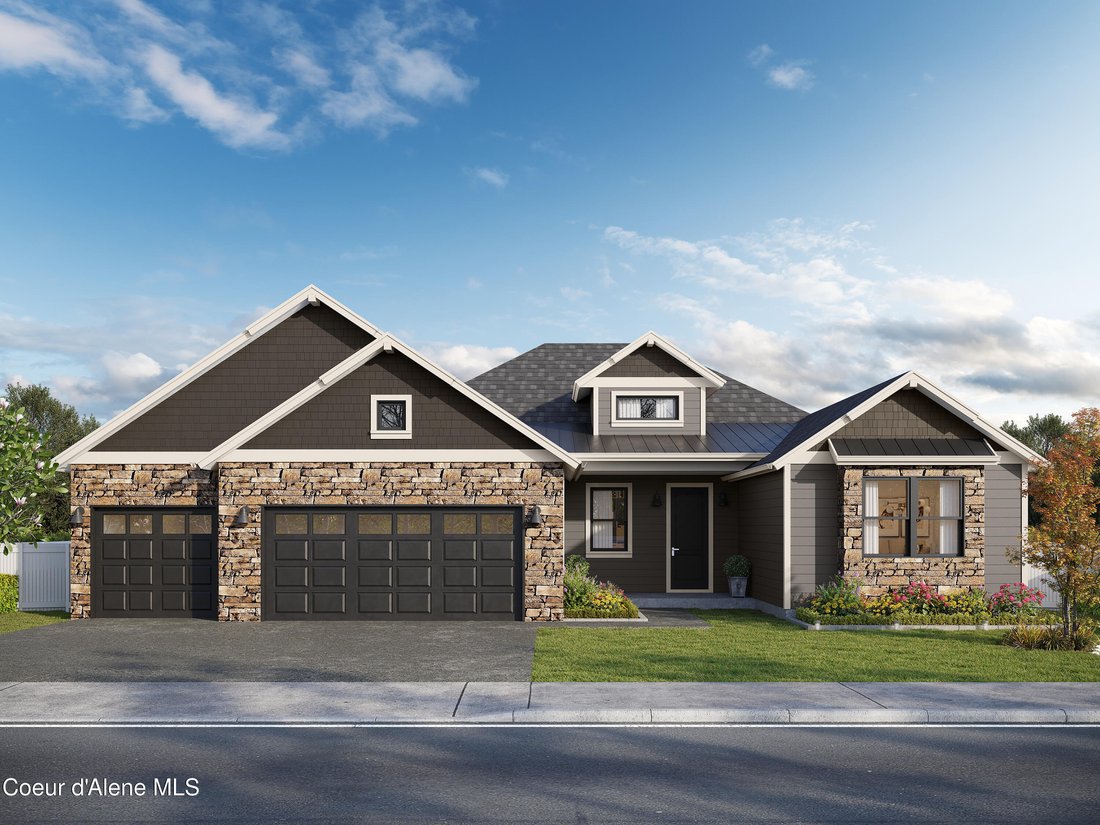 House in Coeur d'Alene, Idaho, United States 1 - 18458189