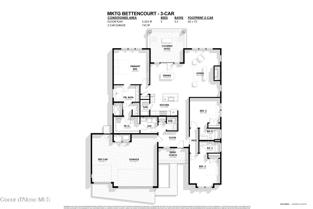 House in Coeur d'Alene, Idaho, United States 3 - 18458189