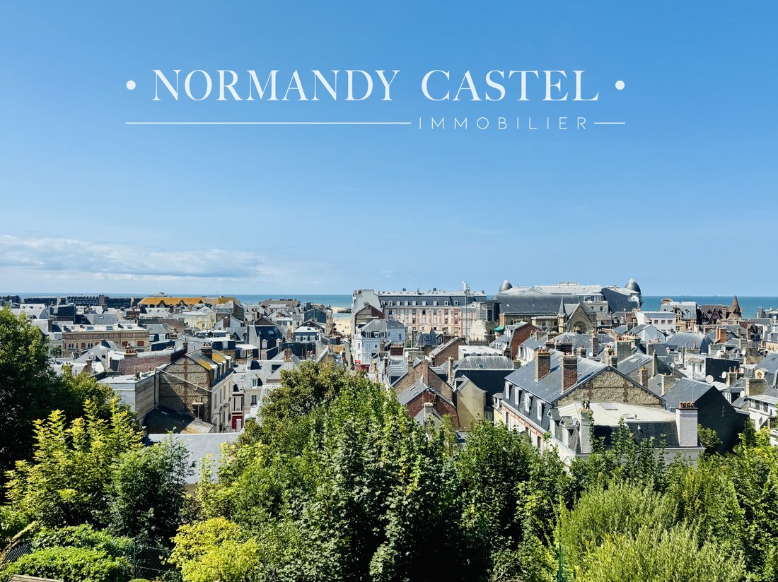 House in Trouville-sur-Mer, Normandy, France 1 - 18465948