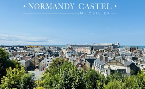House in Trouville-sur-Mer, Normandy, France 1