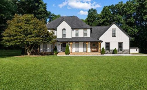 House in Hoschton, Georgia, United States 1