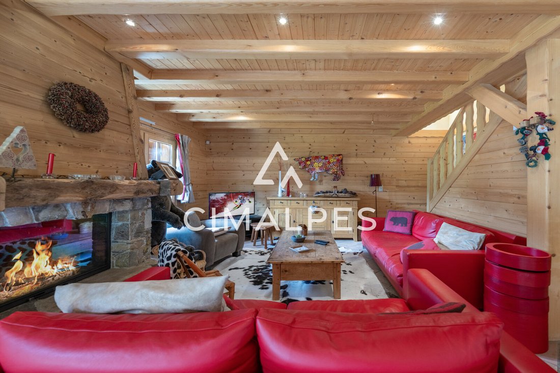 Villa in Les Contamines-Montjoie, Auvergne-Rhone-Alpen, Frankreich 4 - 18448333
