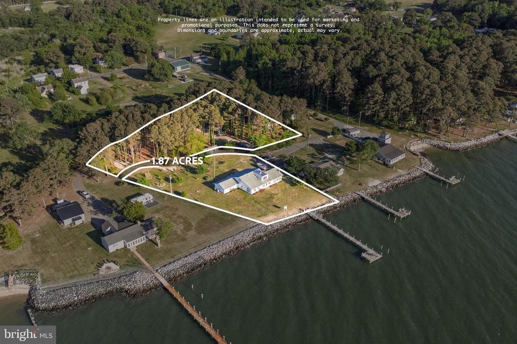 House in Deal Island Historic District, Maryland, United States 4 - 18468029