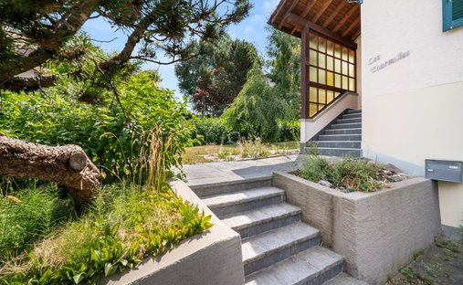 Villa à Bottens, Vaud, Suisse 1
