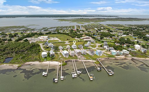 Haus in Harkers Island, North Carolina, Vereinigte Staaten 1