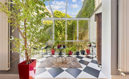 Casa a Bois de Boulogne, Paris 16e Arrondissement, Parigi 1