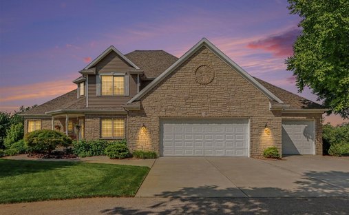 House in Byron Center, Michigan, United States 1