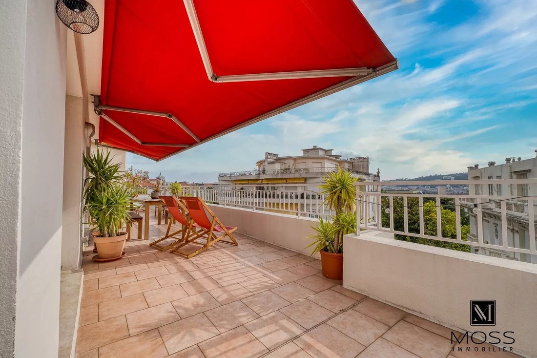 Wohnung in Cimiez, Nizza, Frankreich 3 - 18457182