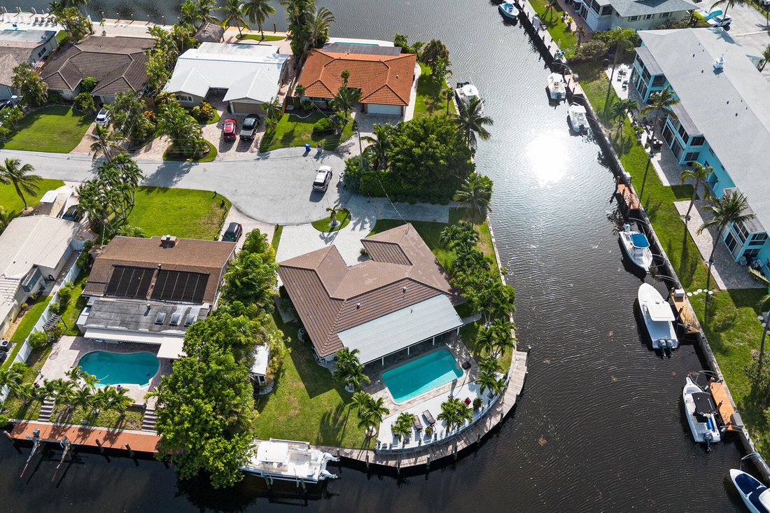 Casa en Pompano Beach, Florida, Estados Unidos 1 - 18456148