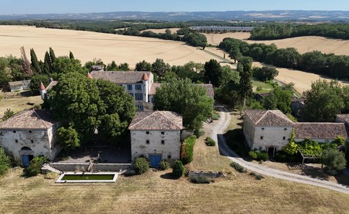 House in Verdun, Castelnaudary, France 1
