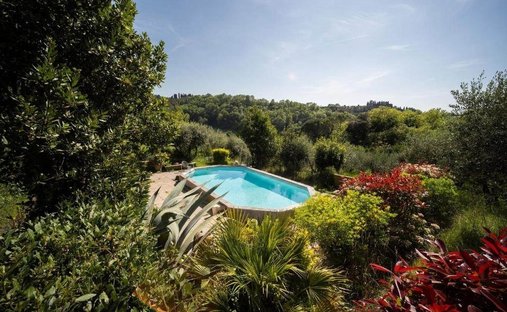 Country House in Montescudaio, Tuscany, Italy 1