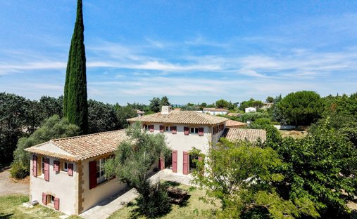 House in Le Tholonet, Provence-Alpes-Côte d'Azur, France 1