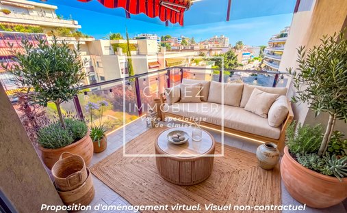Apartamento en Cimiez, Niza, Francia 1