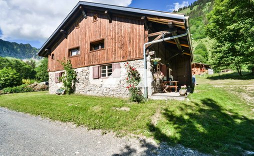 Chalet in Saint-Jean-d'Aulps, Auvergne-Rhône-Alpes, France 1