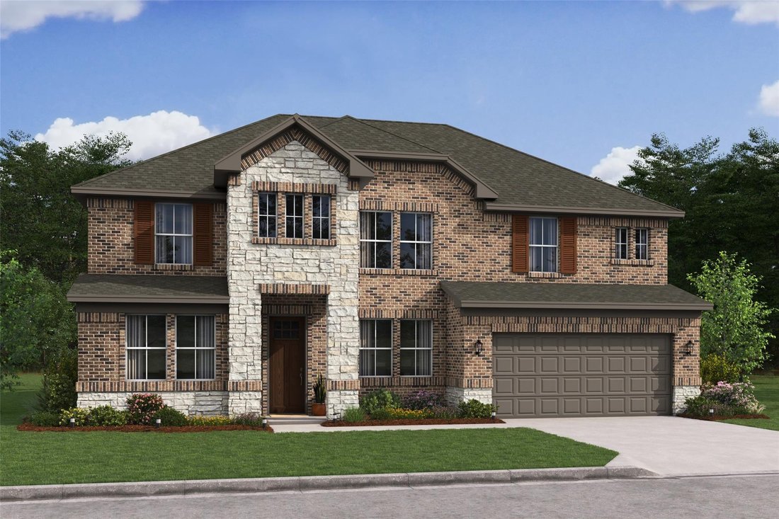 House in Conroe, Texas, United States 1 - 18456043